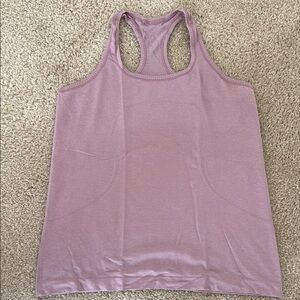 Lululemon Athletica Purple Racerback Tank Top